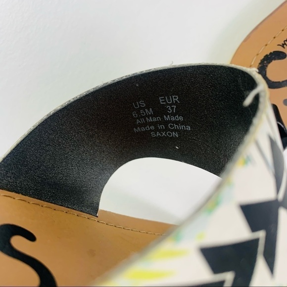 Circus By Sam Edelman Saxon Lime Women Sandals Size 6.5 - Picture 6 of 7